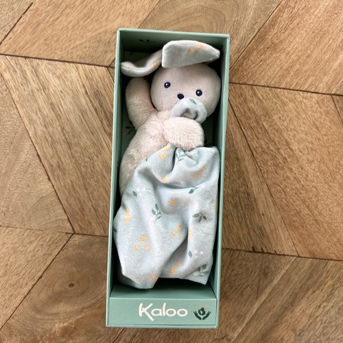 Kaloo blue bunny - blue, comforter