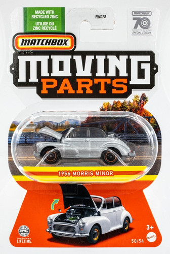 2023 matchbox moving parts - matchbox,