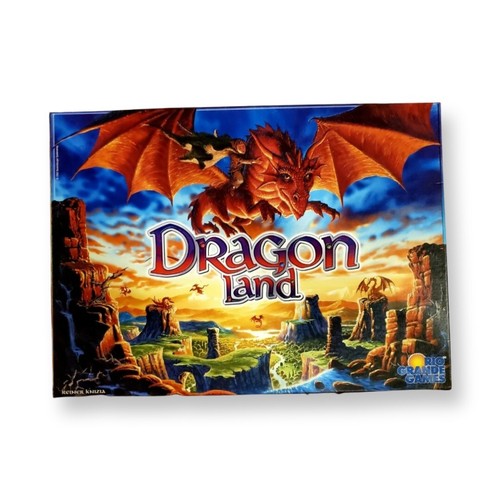 Dragon land board - land, game