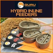 GURU HYBRID INLINE FEEDERS -