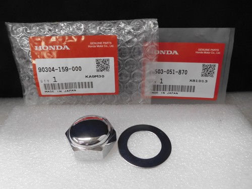 Honda ss50 control head nut - ss50,
