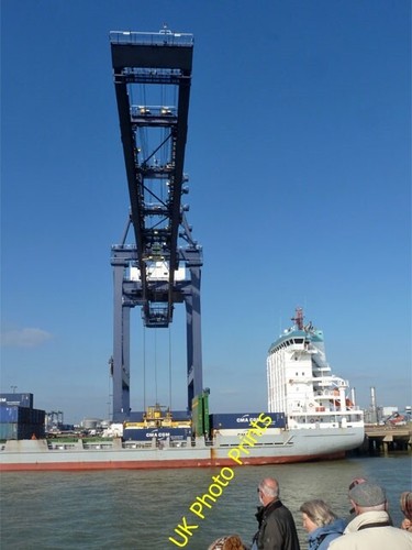Photo 6x4 container crane - photo,