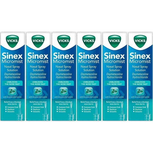 Vicks sinex nasal micromist - vicks,