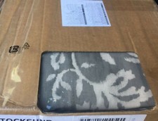 IKEA Stocksund Sofa Slipcover HOVSTEN GRAY Blurred Floral Cover for 3 Seat 78in