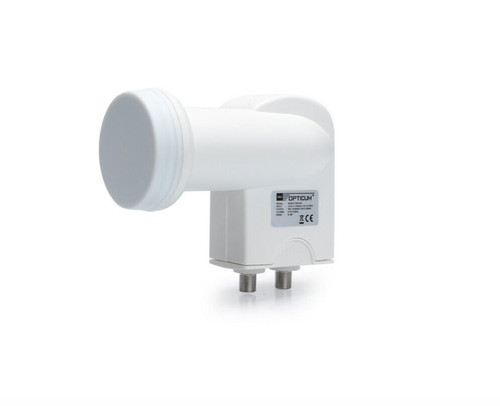 Twin lnb 40mm universal - universal, 4k