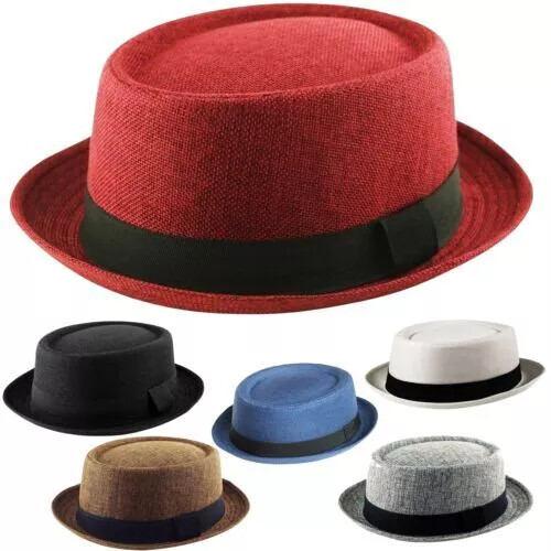 Mens pork pie hats - pie, classic