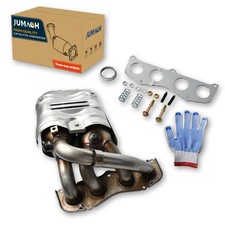 Catalytic Converter Soot Particulate Filter Petrol For Toyota Avensis T25 RAV 4 A2 2.0L 2.4L