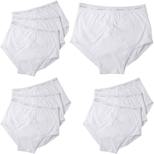 Pack jockey front briefs - 10, y-front