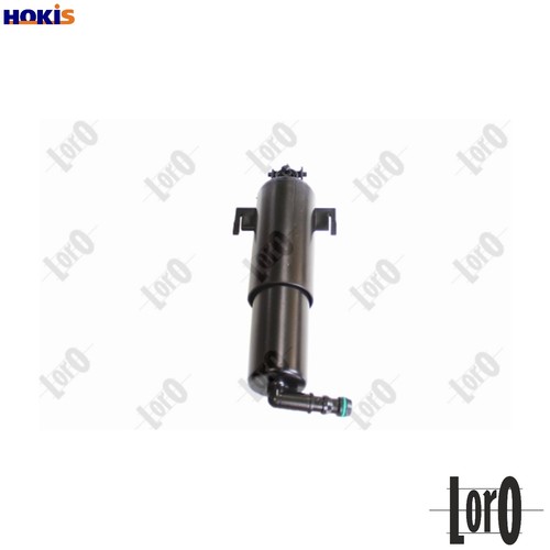 Washer fluid jet headlight - fluid,