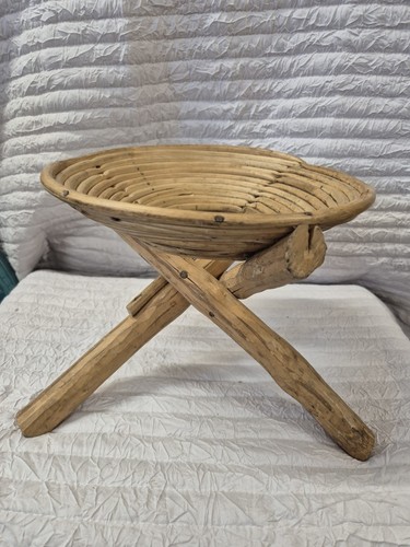 Vintage plant stand bowl - vintage,