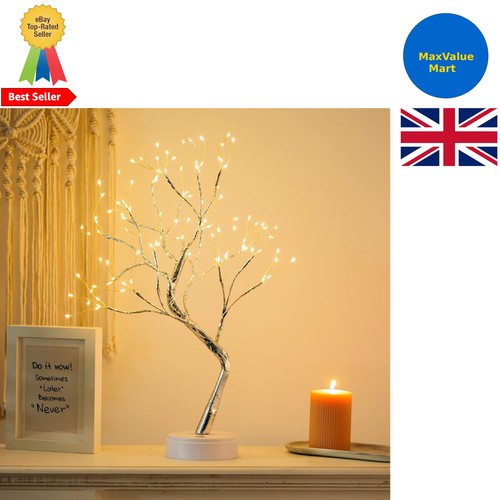 Led birch tree with - with, lights