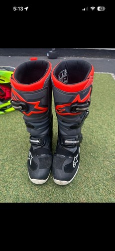 Motocross tech boots - 7,