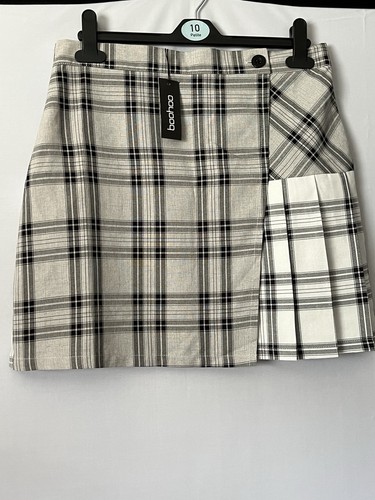 Boohoo womens check - boohoo, wrap