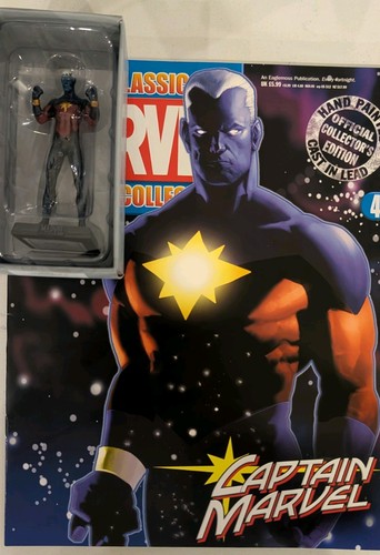 Eaglemoss marvel classic - marvel,