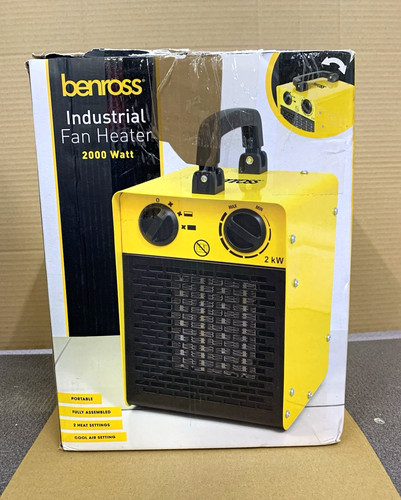 Benross industrial fan heater - industrial,