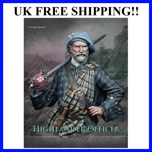Resin unpainted model - 1/10,