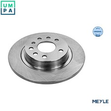 2x BRAKE DISC 615 523 0025 FOR
