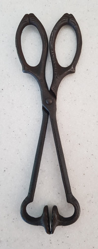 Antique art deco pair cast - pair, of