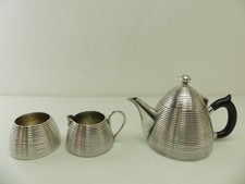 (ref288BB) Superb Vintage Silver Plated Art Nouveau Tea Set
