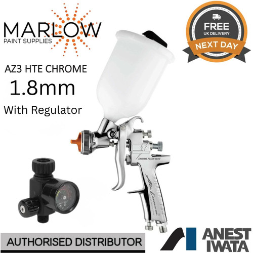 Iwata az3 hte impact - impact, chrome