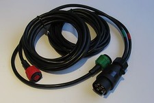 RADEX 6MT TRAILER LIGHT WIRING HARNESS QUICK PLUG IN 7 CORE FIT TO INDESPENSION
