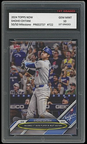 Shohei ohtani 2024 topps now - 2024,