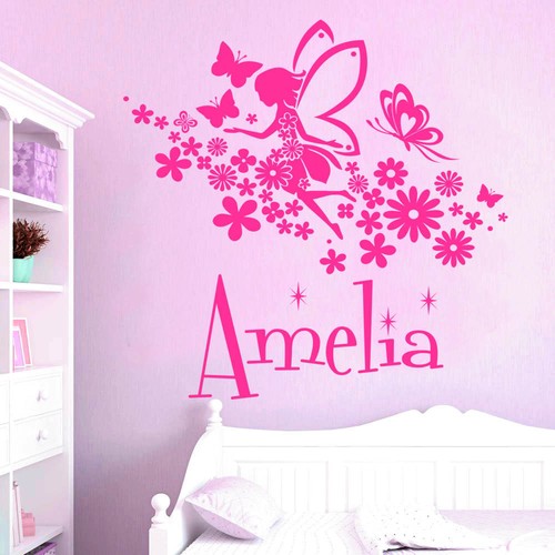 Personalised fairy girls - fairy, any