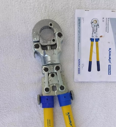 K22 klauke crimping - crimping, tool