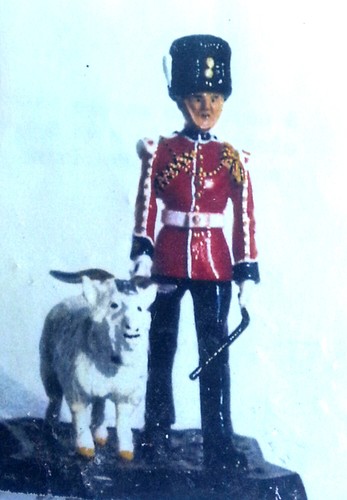 Royal welsh fusilier goat - royal,