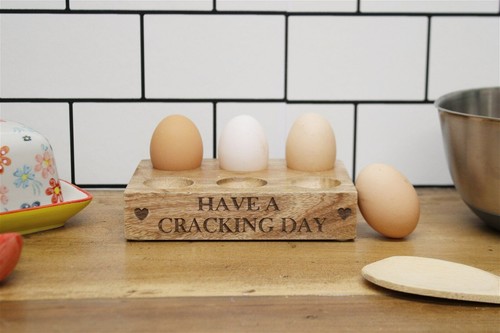Kitchen egg holder wooden - holder,