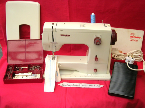 Stunning bernina 807 sewing - stunning,