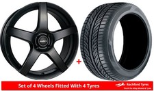 Alloy Wheels & Tyres 15"