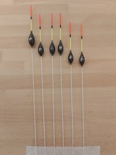 6 Deep Water Paste Floats: 1 x 0.8g; 3 x 0.6g; 2 x 0.4g.