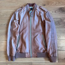 Adidas Vespa Leather Jacket