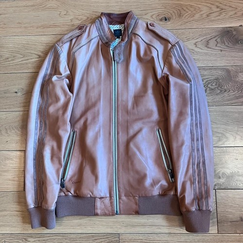 Adidas vespa leather jacket - adidas,