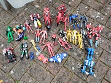 Large Power Rangers Figures