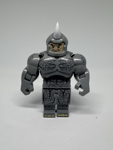Lego marvel custom rhino - marvel,