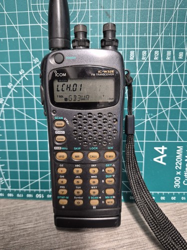 Icom w32e 2m - icom, -w32e