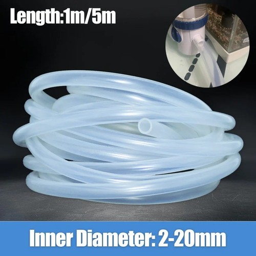 Clear silicone tube food grade - silicone,