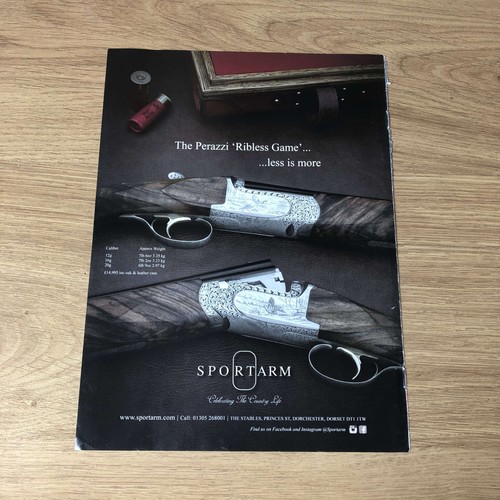 Guns78 magazine advert 12x9 - magazine,