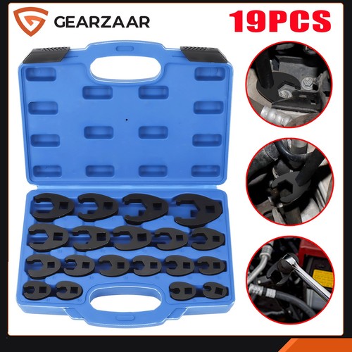 19pcs crow foot wrench - 19pcs,