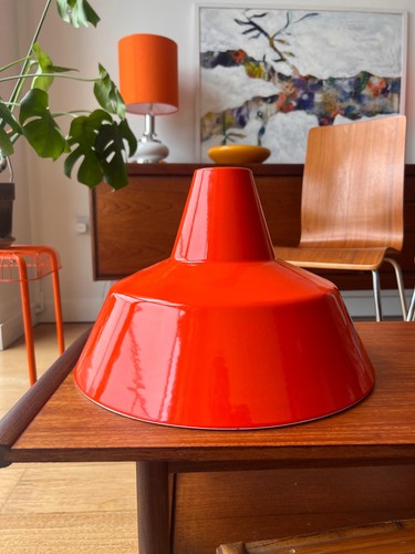 Vintage mid century lamp - mid-century, by