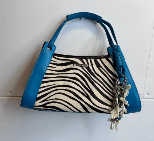 Karen millen y2k zebra leather - karen,