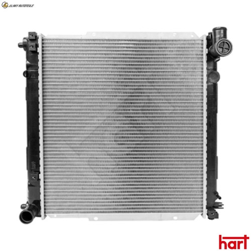 Radiator engine cooling - radiator,