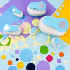 Circle Paper Punch Lever