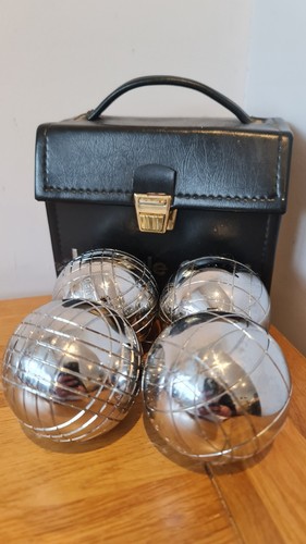Vintage obut dog - dog, boules