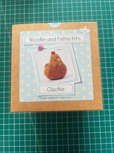 Woollie and feltie - feltie, cluckie