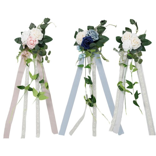 Aisle pew flower - aisle, arrangement