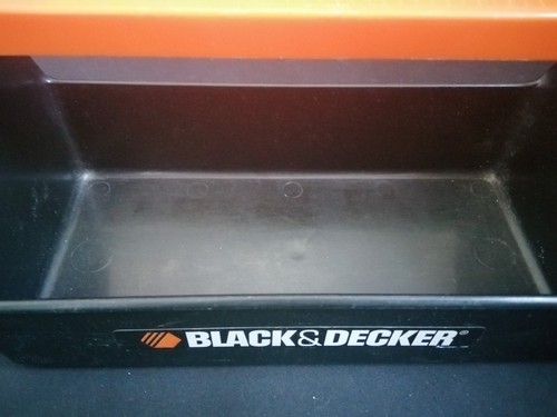 Smoby black decker - black,