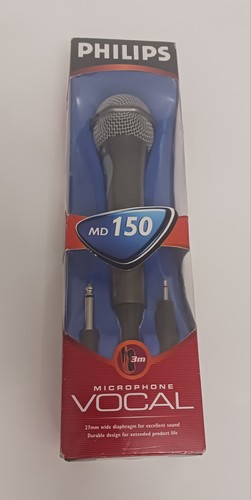 Philips md150 vocal wired - philips,